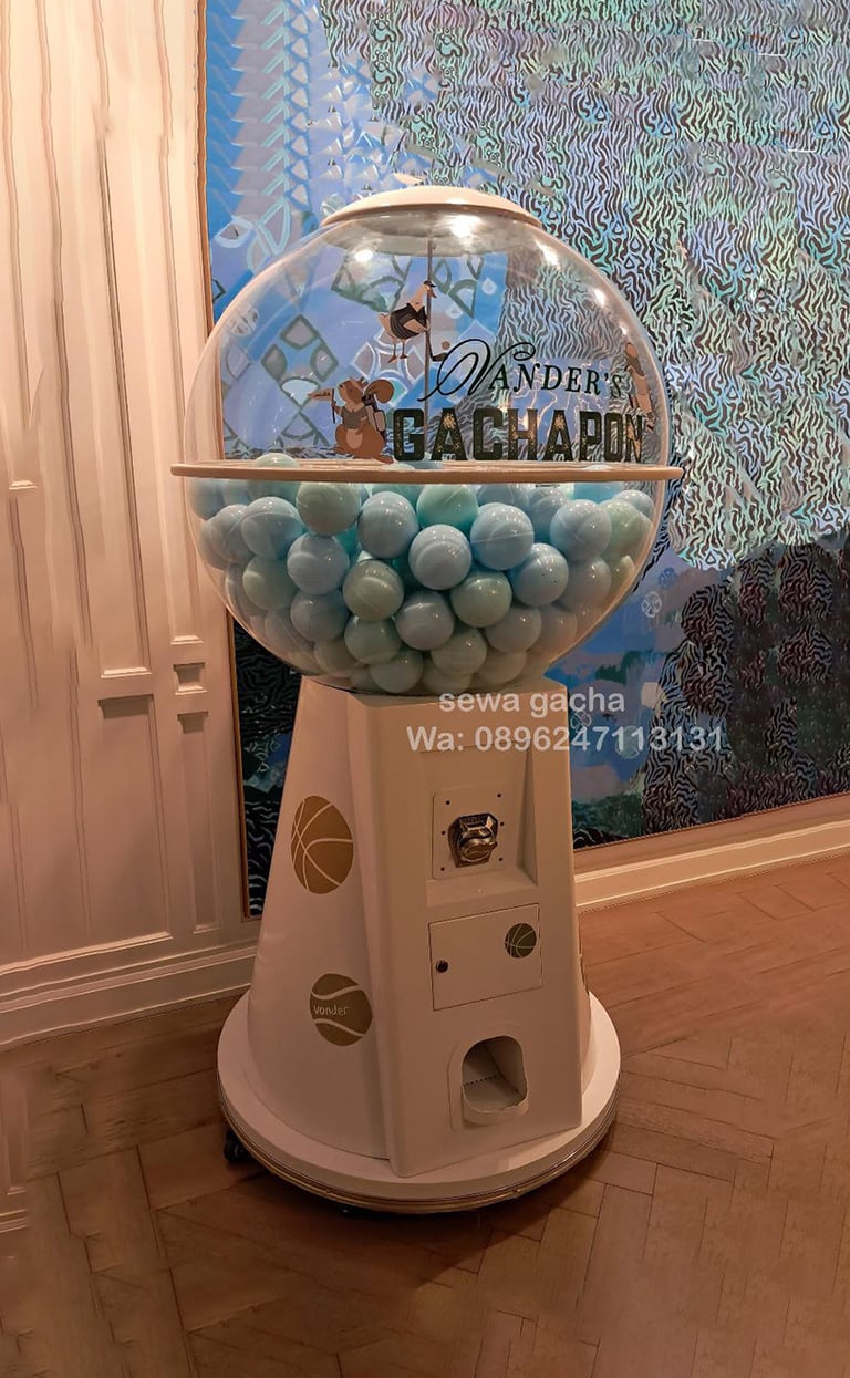 sewa mesin gachapon jumbo jakarta, Indonesia