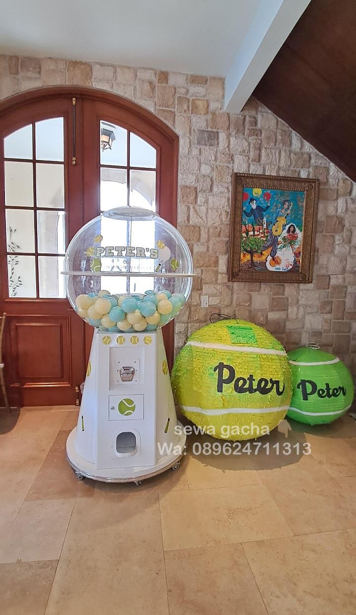 sewa mesin gachapon jumbo indonesia