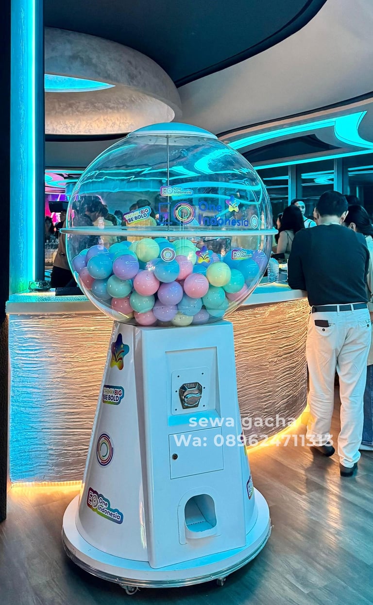 sewa mesin gacha jumbo indonesia
