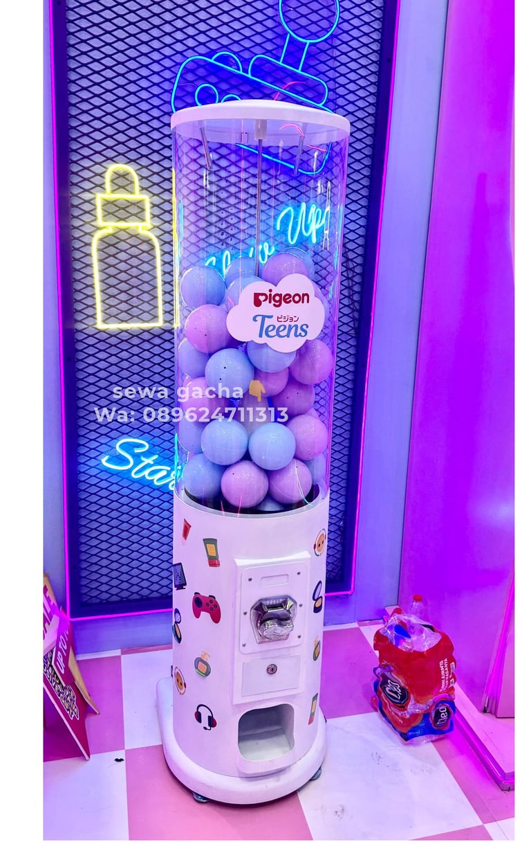 sewa mesin gacha small jakarta
