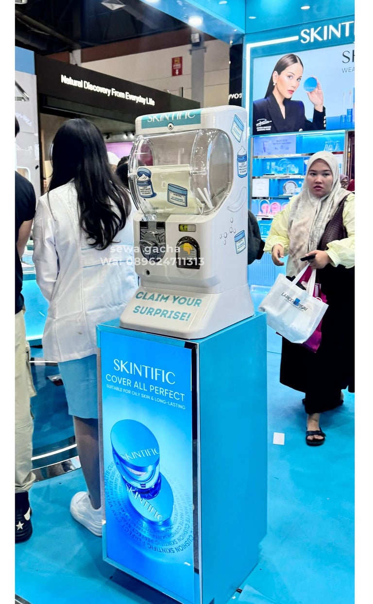 sewa mesin gacha mini | gachapon murah