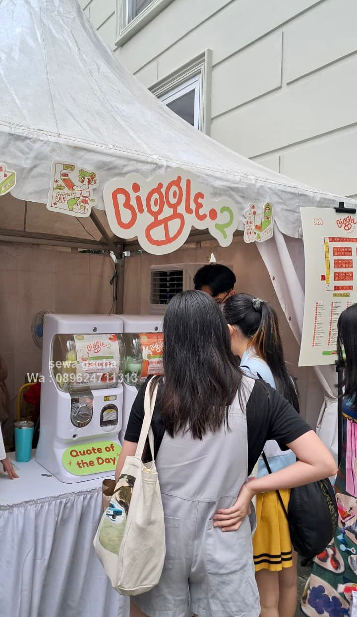 sewa gacha gacha mini jakarta