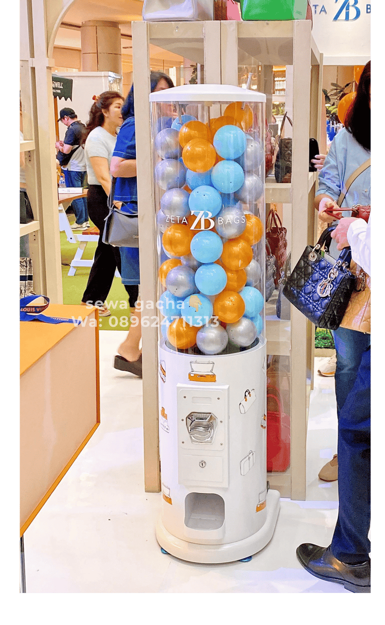 sewa mesin gacha small untuk event jakarta