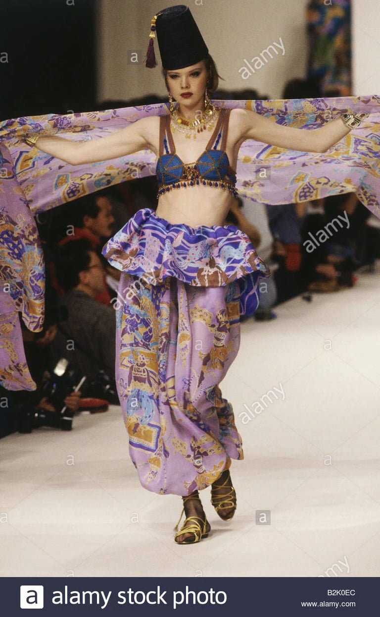 YSL SS 1991 | © Cookingwiththehamster
