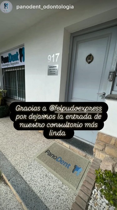 Felpudo personalizado con logo felpudo express 15