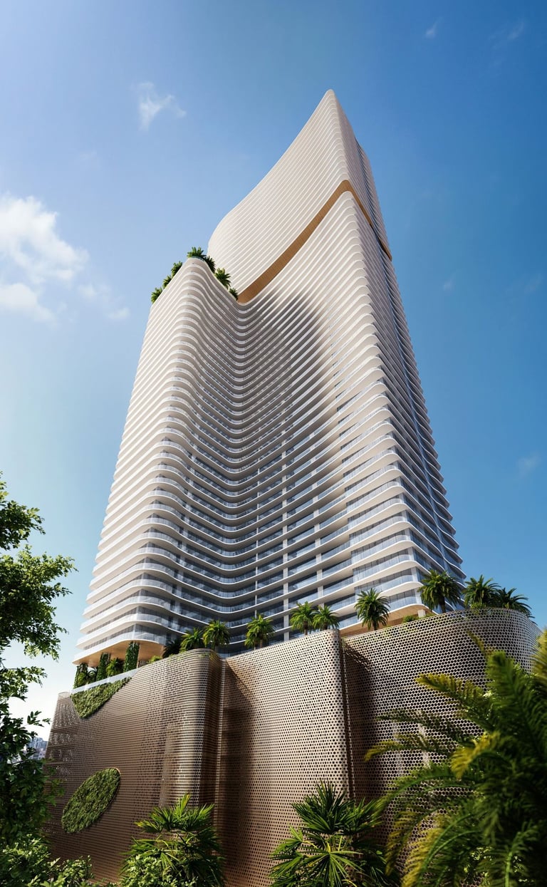JEM SkyVillas | Miami Pre-Construction Rendering - Margarita Rosa Budina