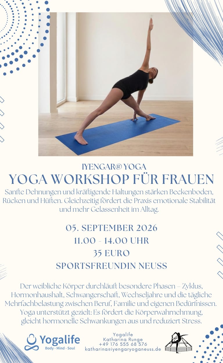 Yoga für Frauen in Neuss