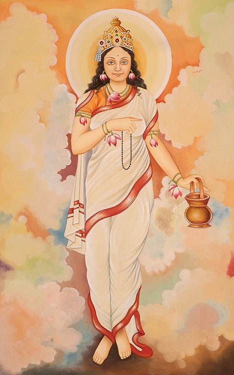 Durga Brahmacharini