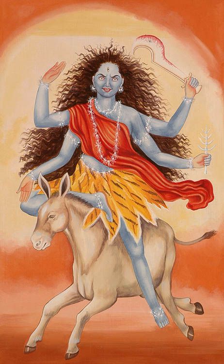 Durga Kalaratri