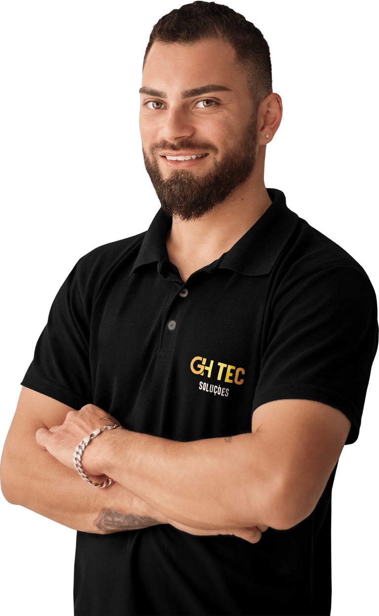 Gustavo proprietário da GH TEC
