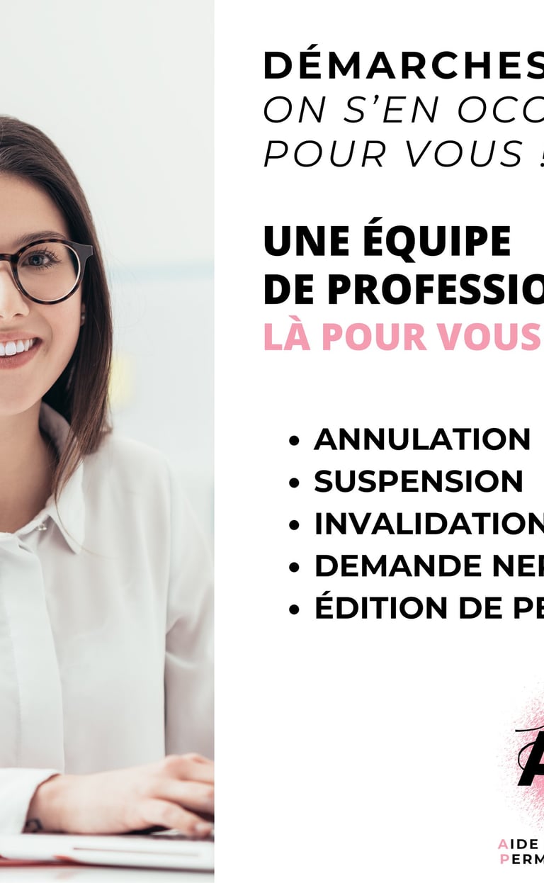 aide administrative permis