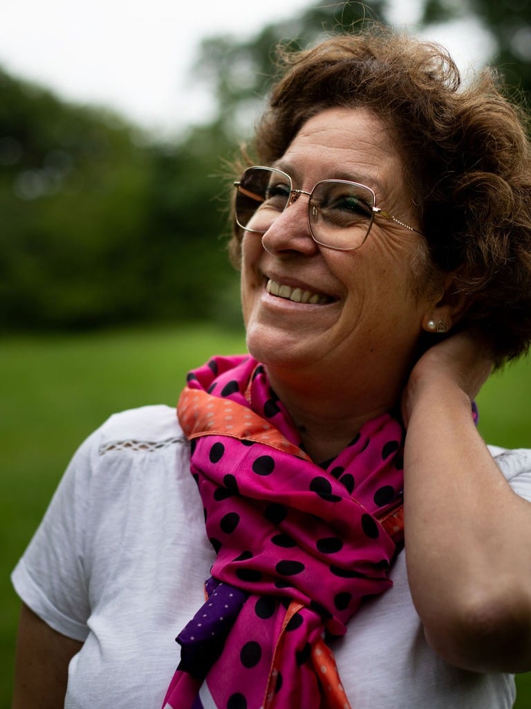 Marie-Sylvia Zerr fondatrice de Madame Ménop’Ose