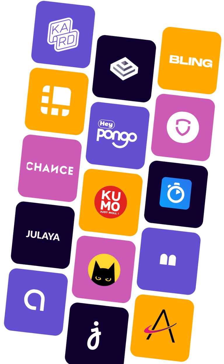 Techmind startups portfolio logos