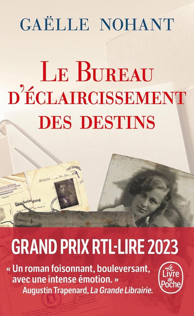 Première de couverture du roman Le bureau d'éclaircissement des destins