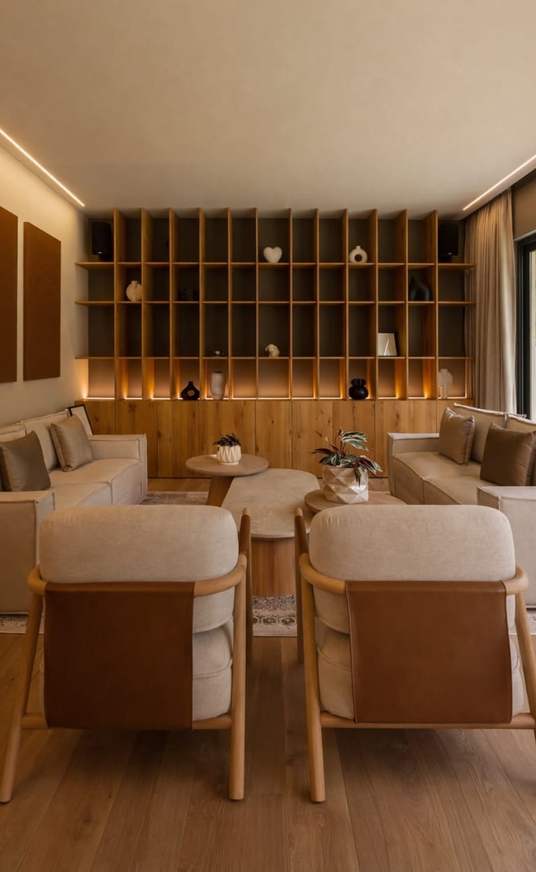 Mobiliario de madera