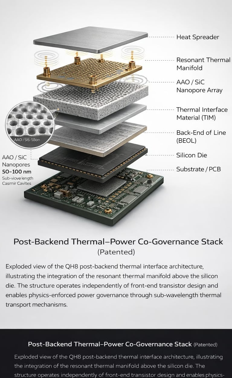 Our platform governs system-level reliability across electrical, thermal, and lifecycle domains