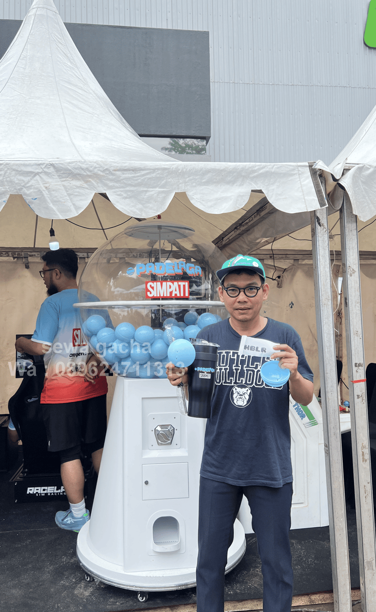 jasa rental sewa gacha gachapon jabodetabek