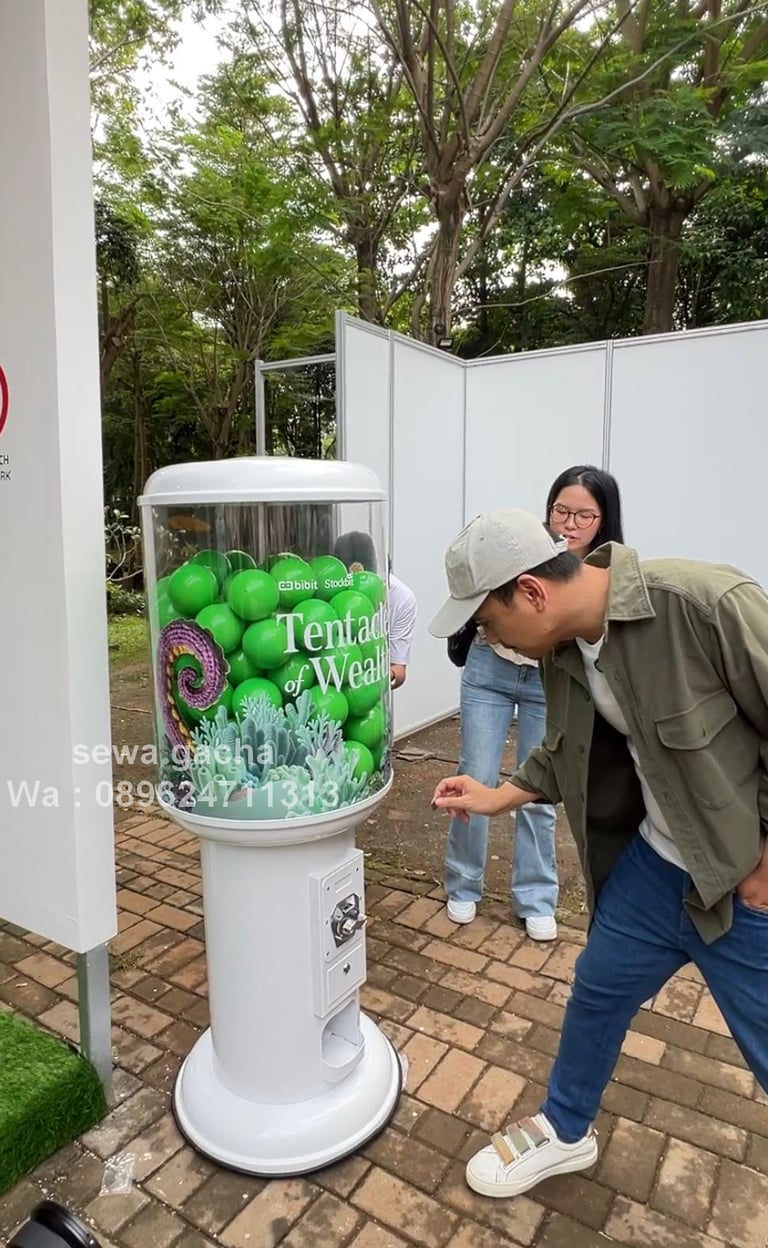 sewa rental gacha jakarta