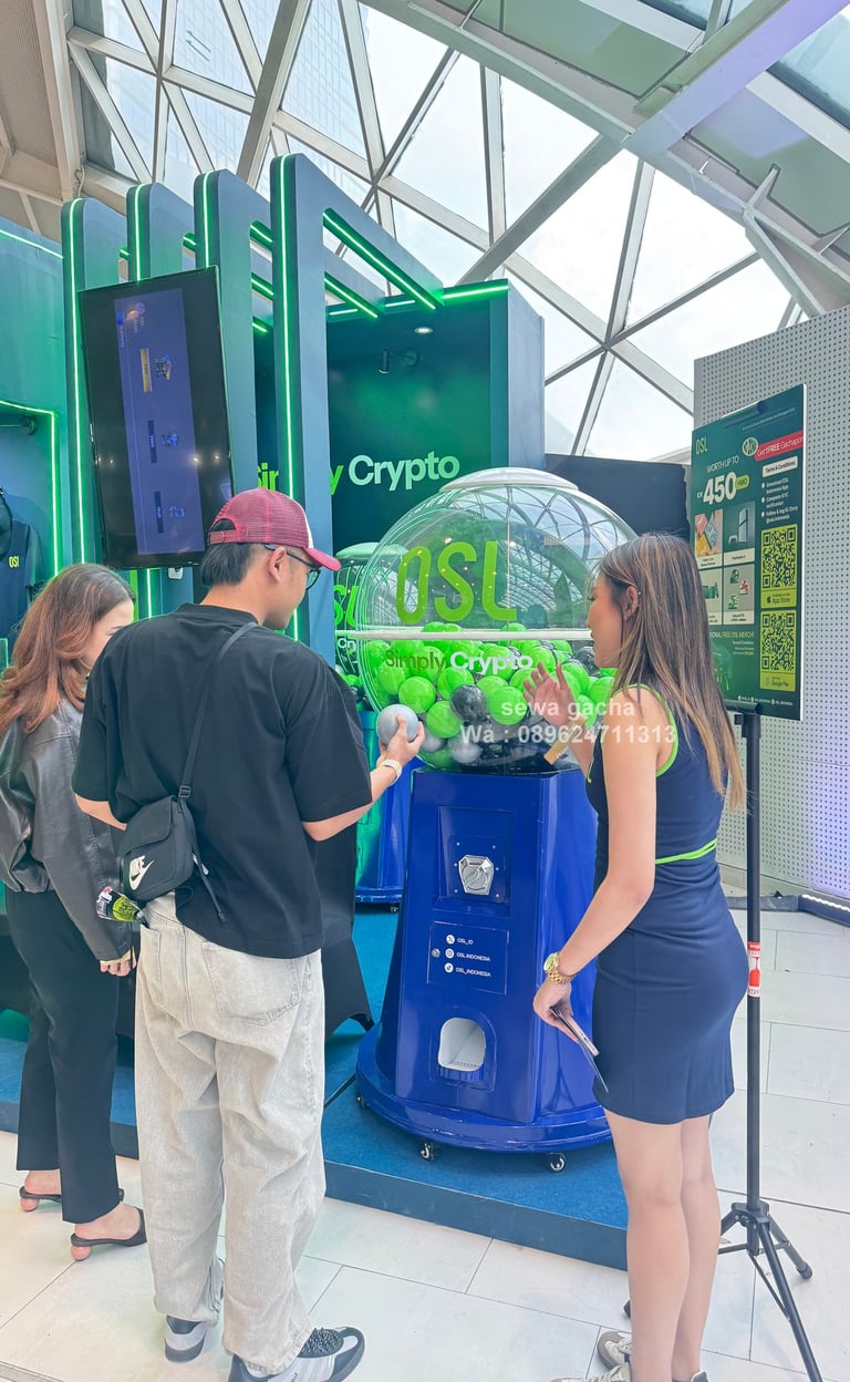 rental gachapon jumbo 