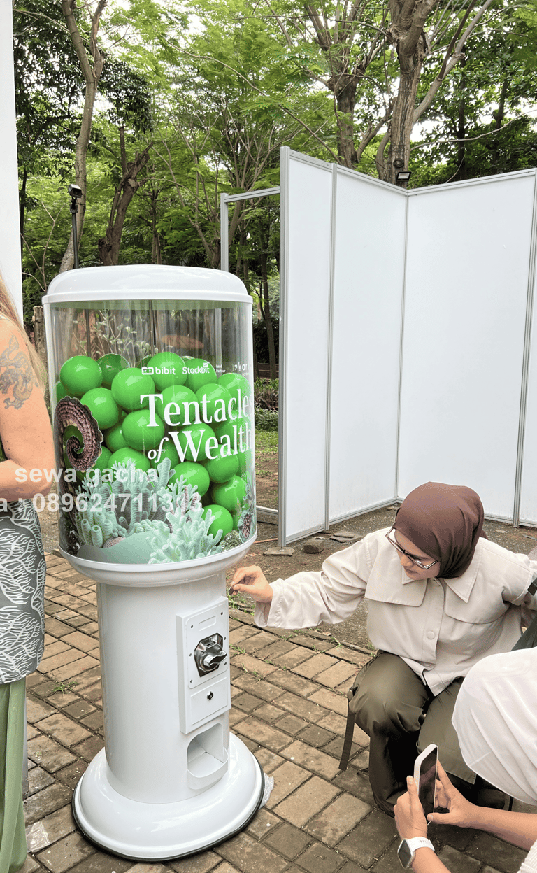 sewa rental gacha jakarta event