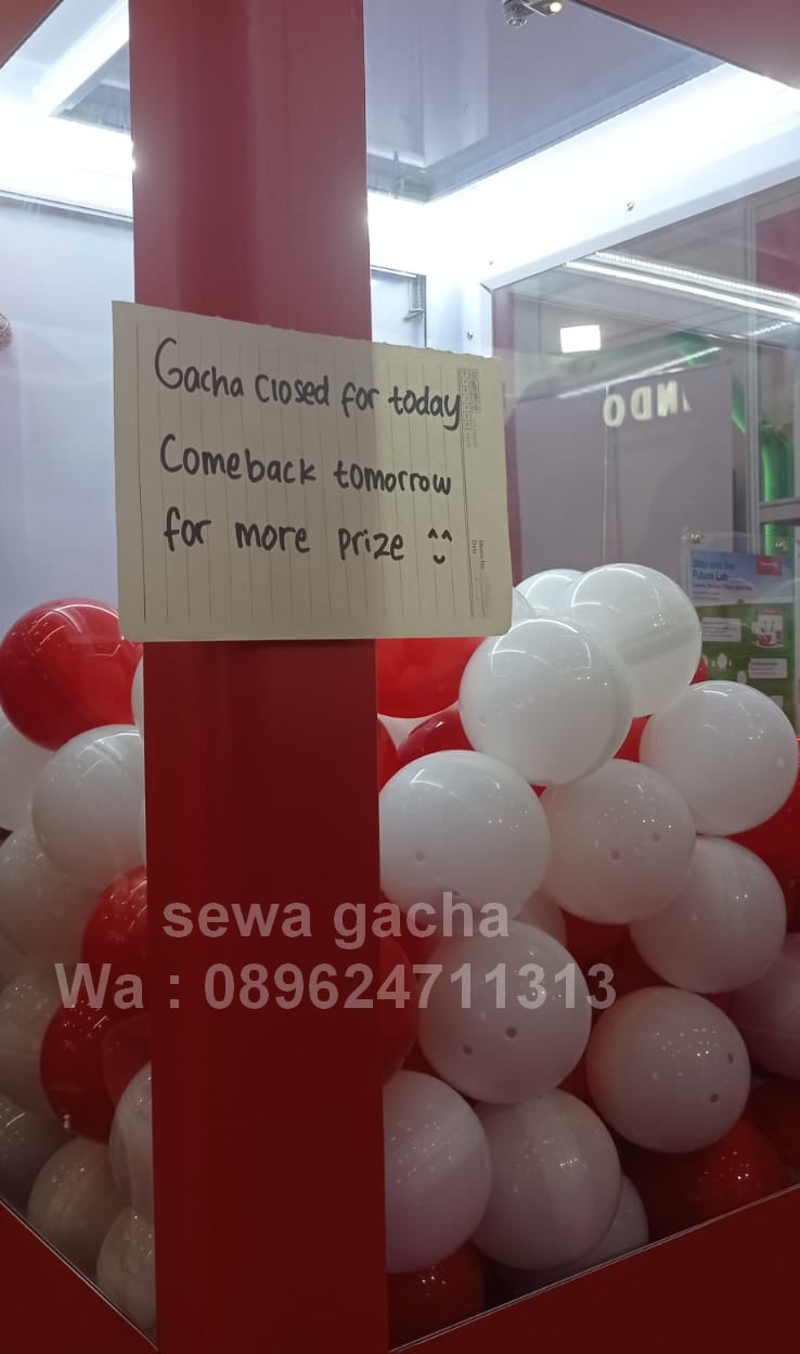 rental gacha gachapon event