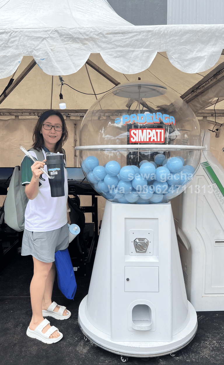 jasa rental sewa gacha gachapon jakarta