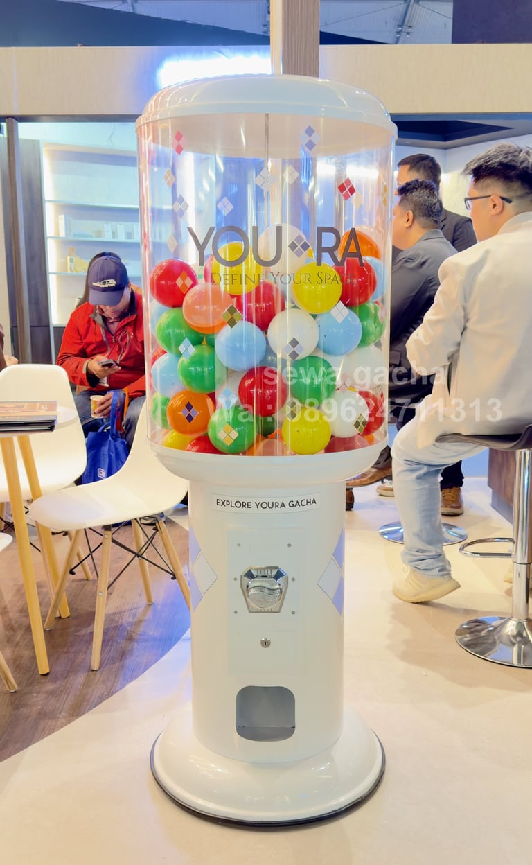 sewa gacha gachapon jakarta