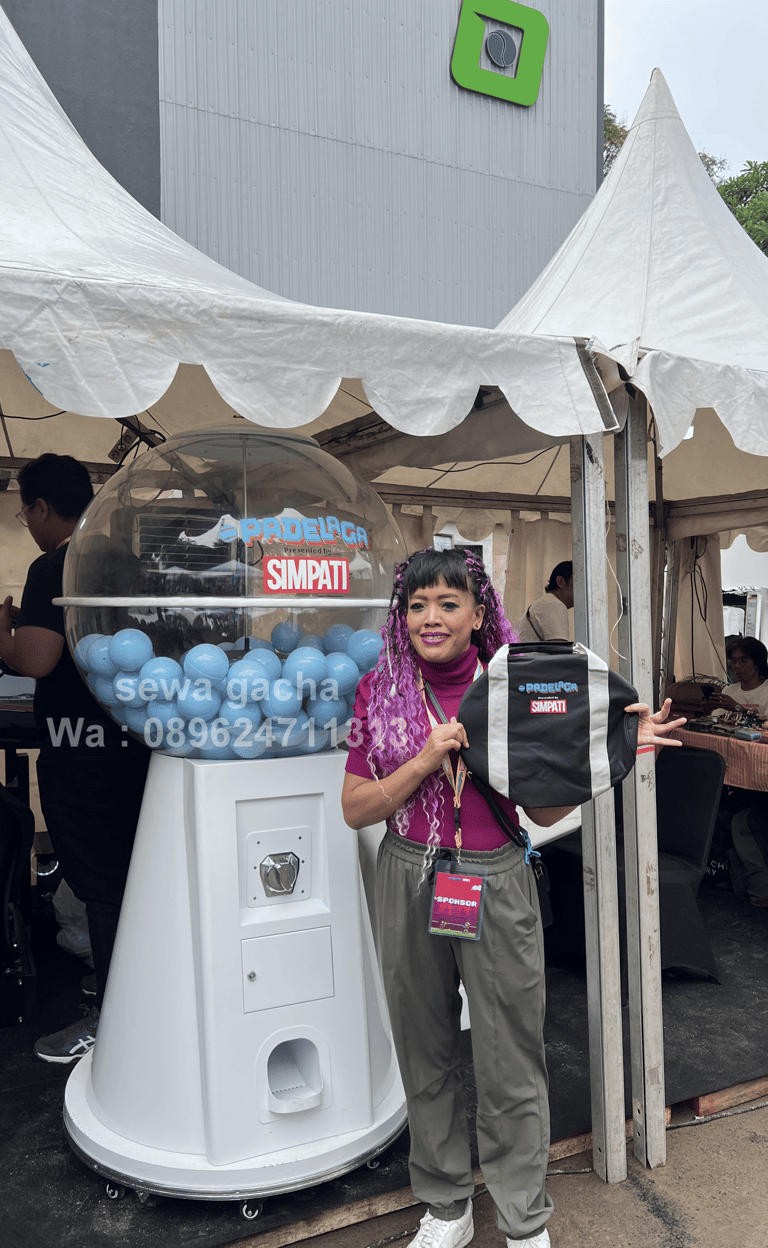 rental sewa gacha gachapon jakarta