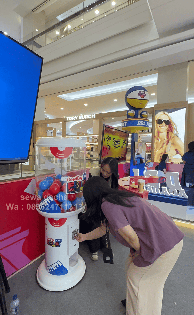 sewa custom gacha jakarta
