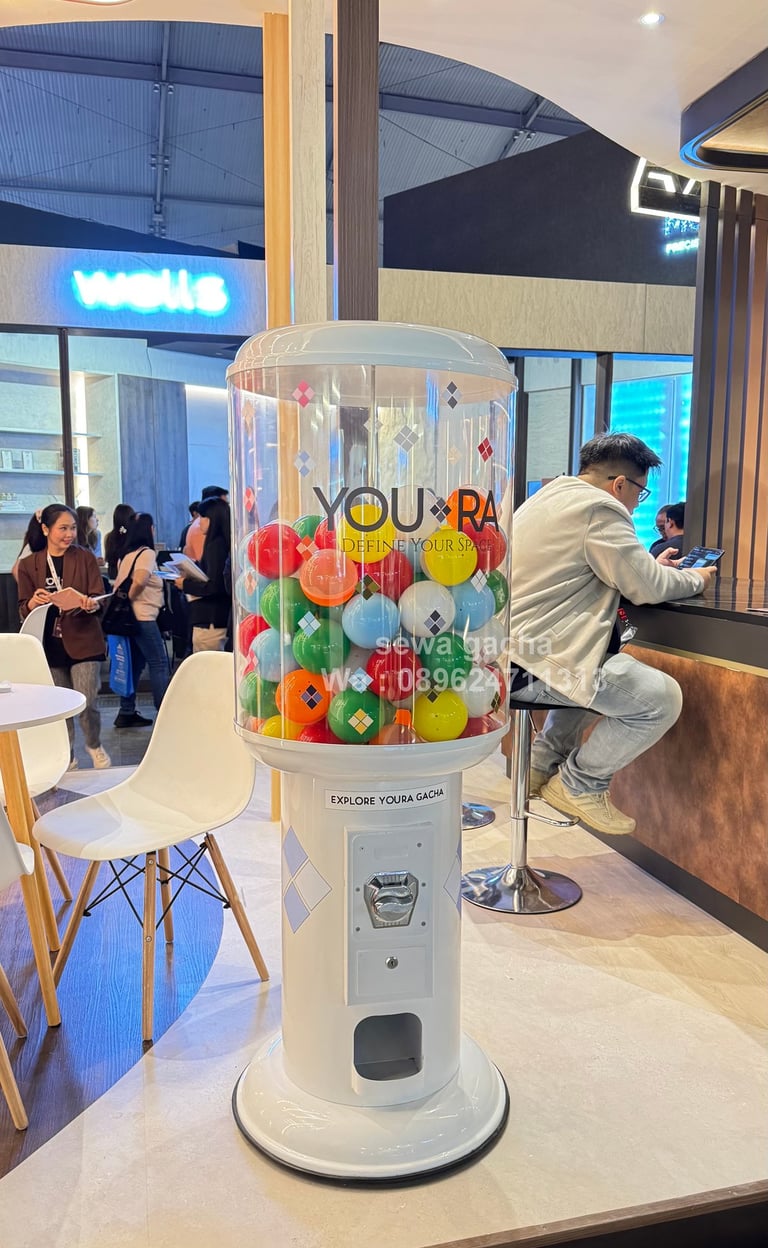 sewa gacha gachapon event jabodetabek