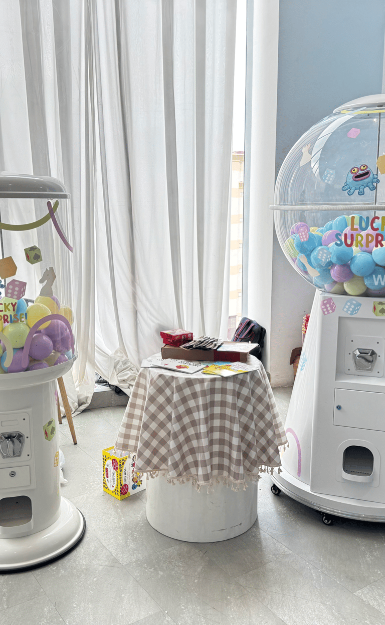 sewa gacha gachapon birthday