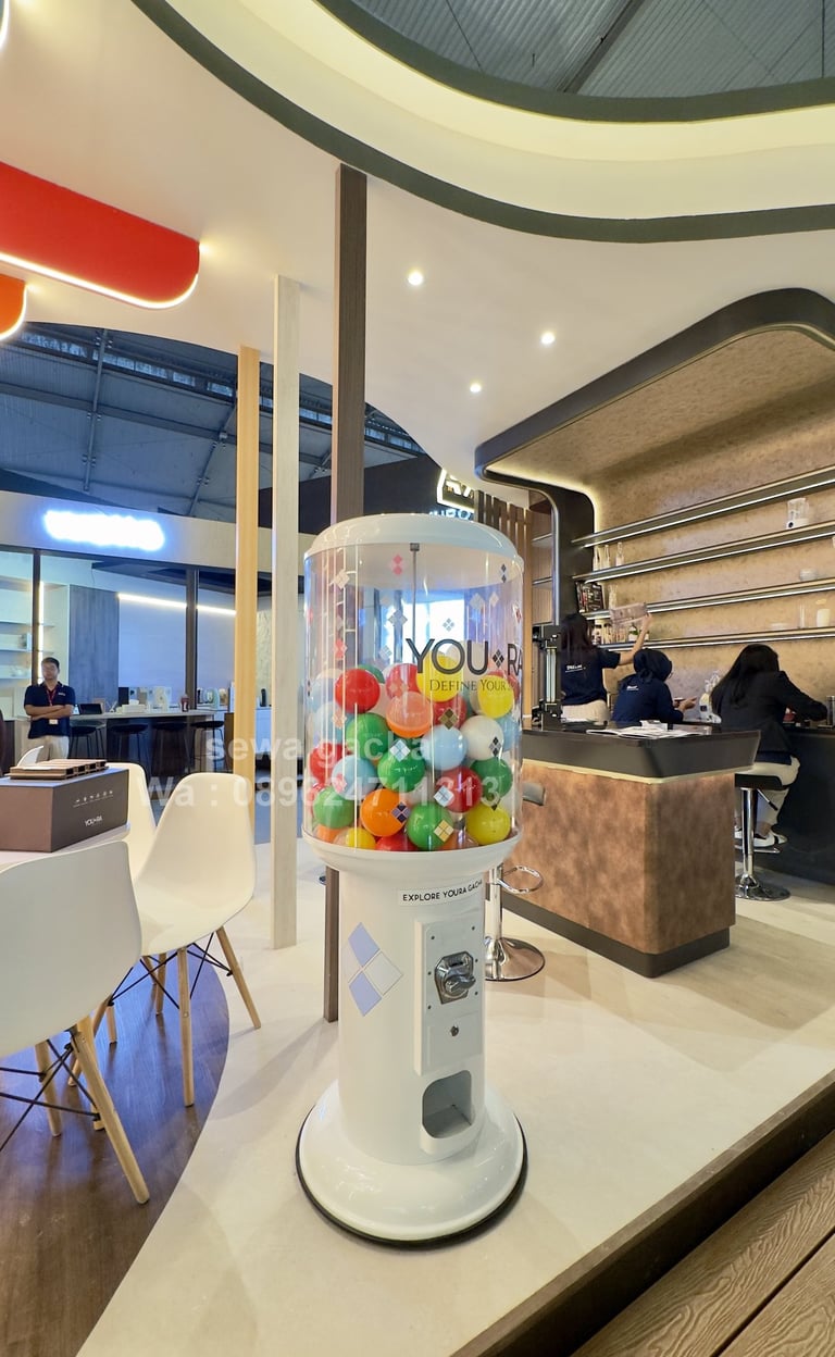 sewa gacha gachpon event jakarta