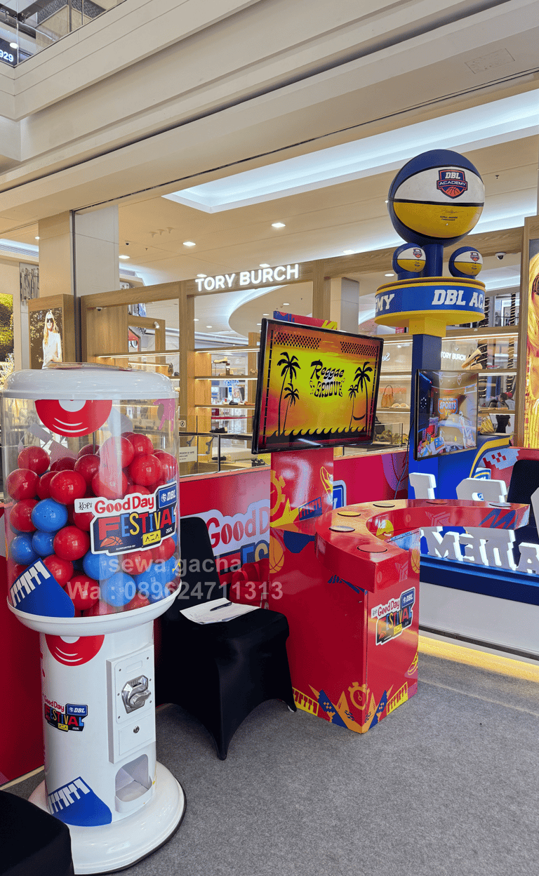 sewa rental gacha gachapon surabaya