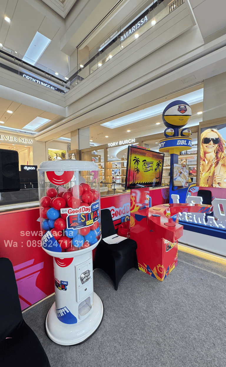 sewa rental gachapon custom