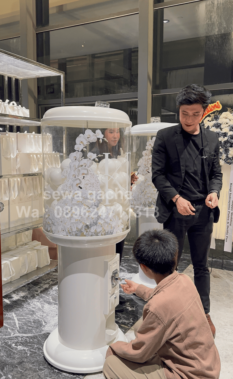 jasa rental sewa gacha gachapon jakarta