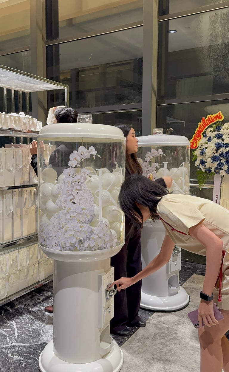 rental sewa gacha gachapon jakarta
