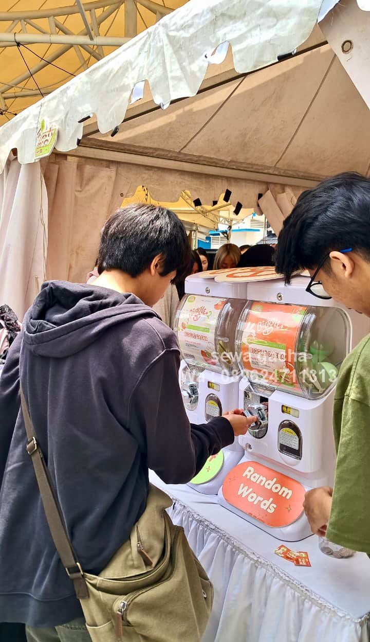 gacha gachapon custom jakarta