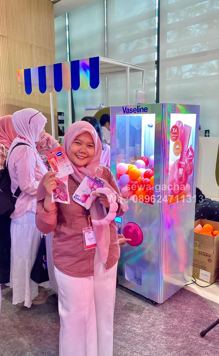 sewa gachapon jumbo event custom