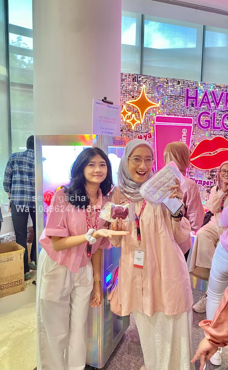 rental gacha jumbo jakarta