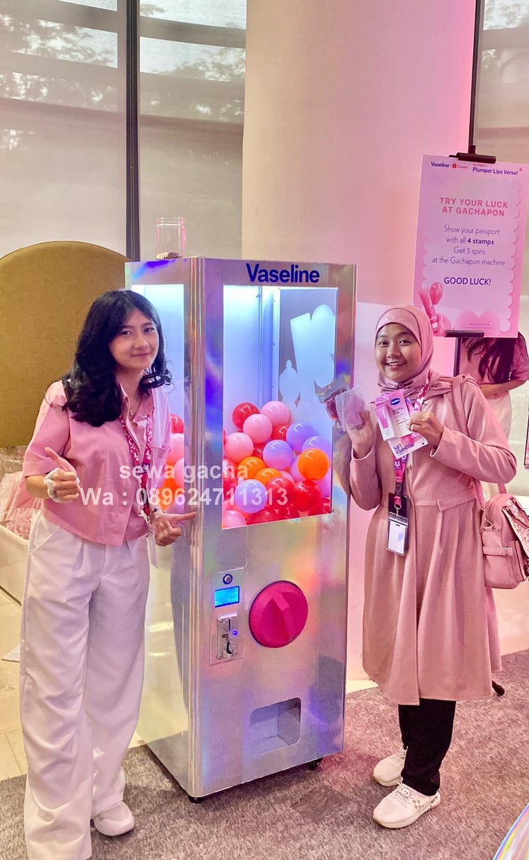 rental gachapon event custom jakarta