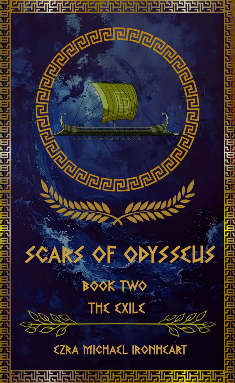Scars of Dysseus Cover