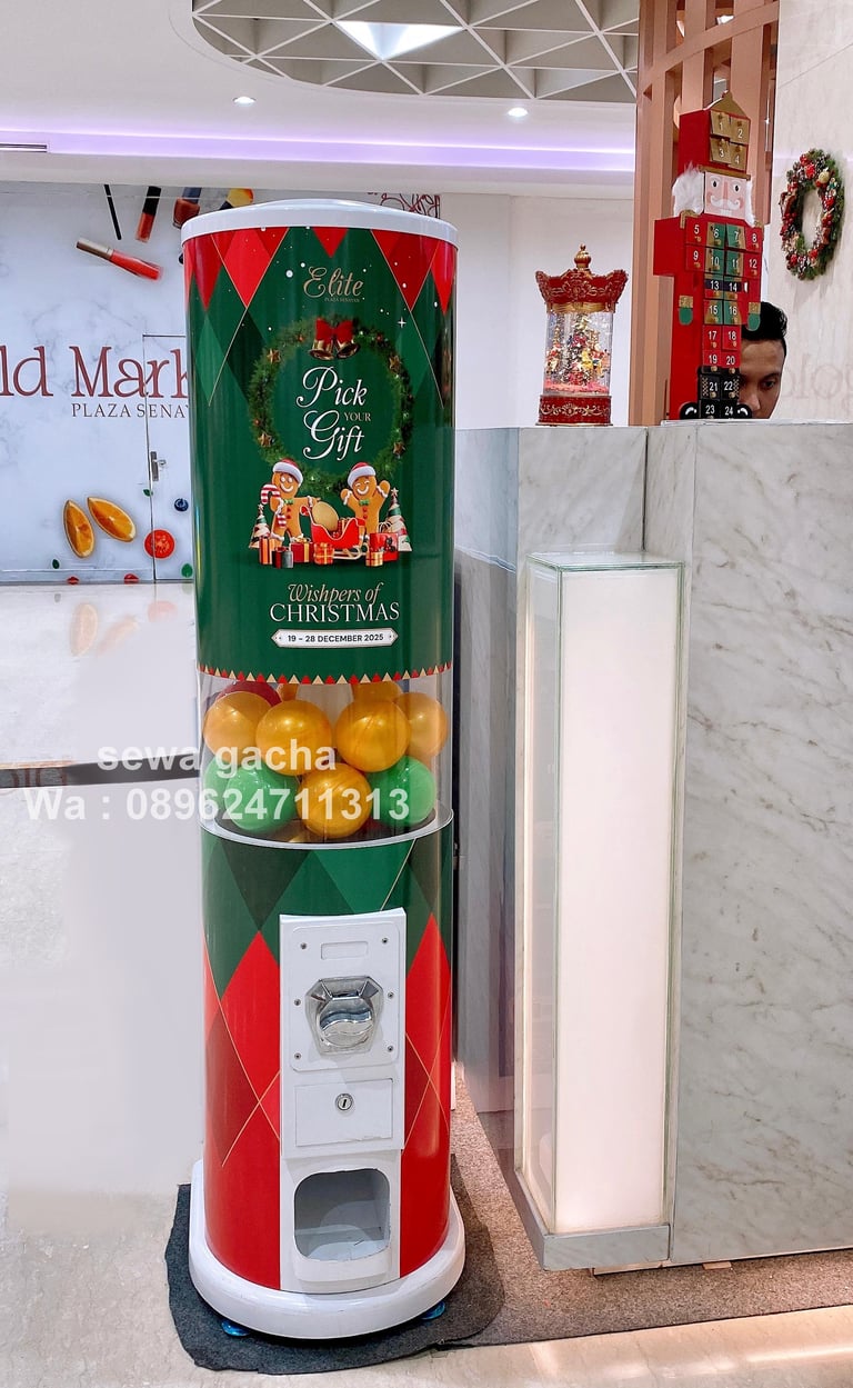 sewa jumbo gacha gachapon custom