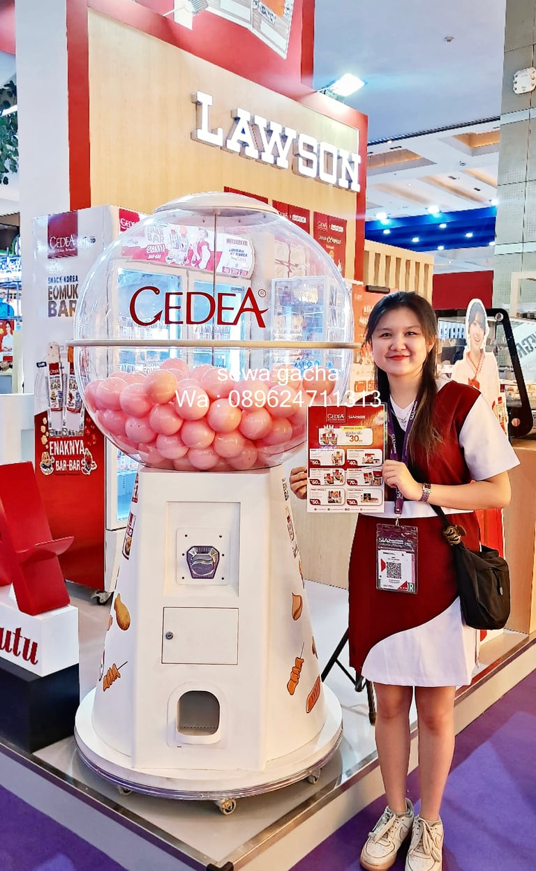 sewa giant gachapon gatchapon