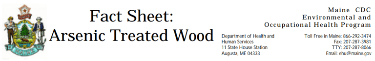 Arsenic in Wood