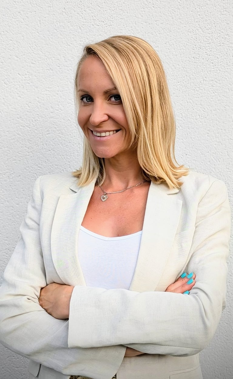 Photo d'Anastasia Obellianne, juriste indépendante, fondatrice d'OBEL