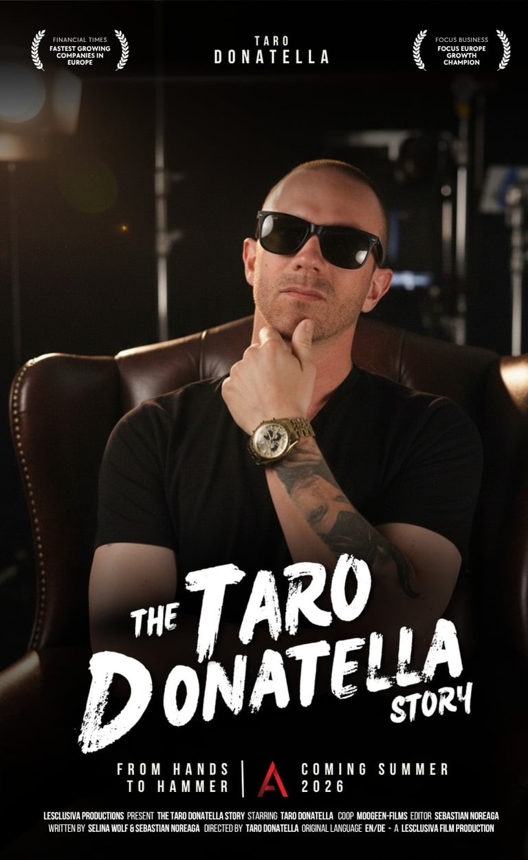 The Taro Dponatella - Official Movie Poster