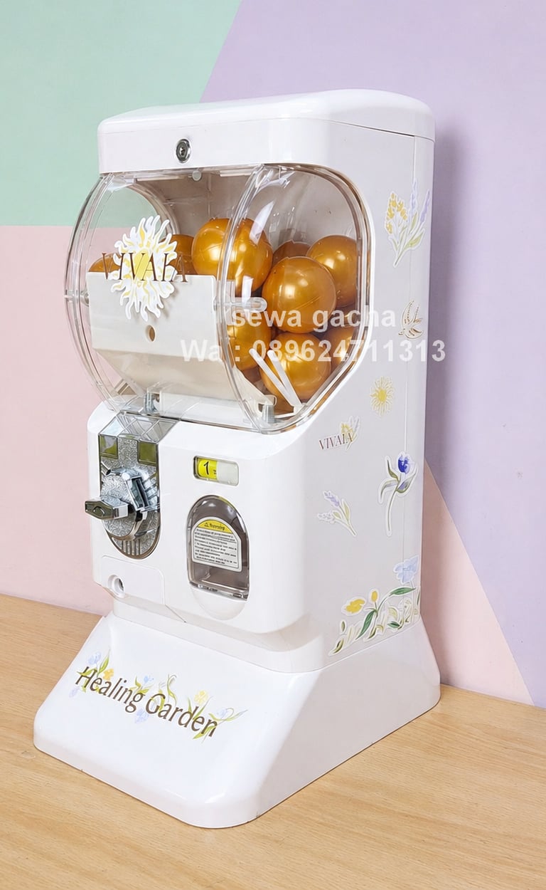 rental gacha gachapon jabodetabek mini