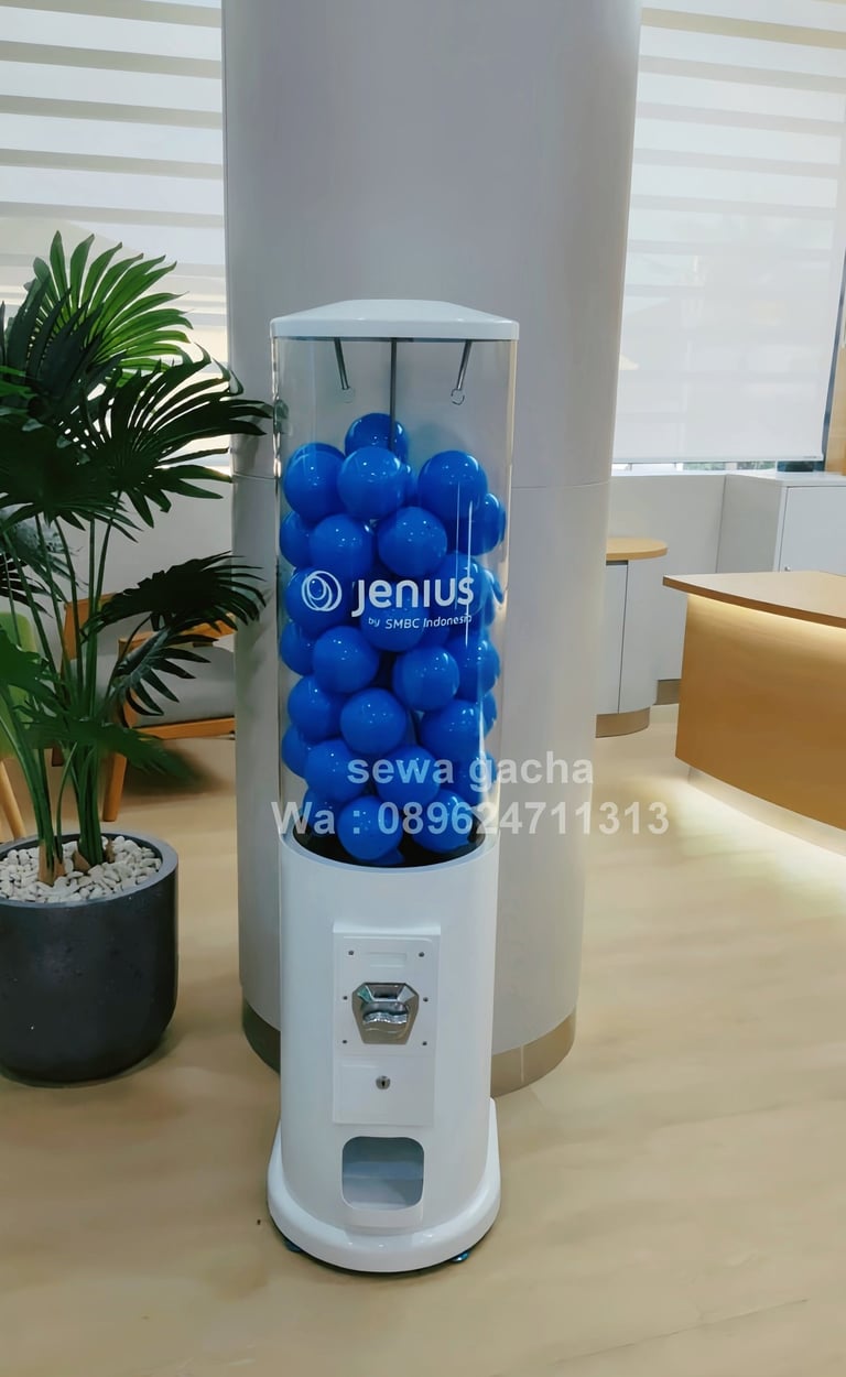 sewa gacha gachapon jabodetabek