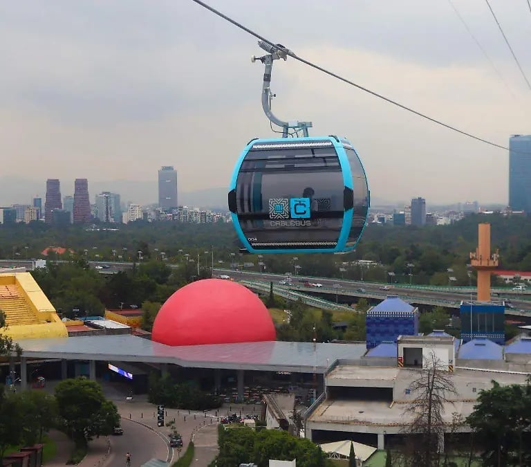 ¿Qué Pasa si Llueve o Hay Tormenta Eléctrica en el Cablebús de la CDMX?