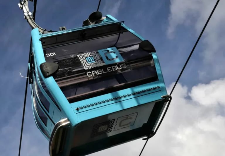 Reglas básicas para viajar en el Cablebús de la CDMX